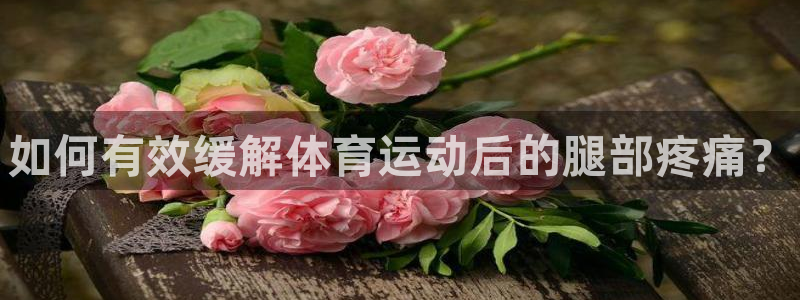 米兰体育官网下载平台注册要钱吗:如何有效缓解体育运动后的腿部